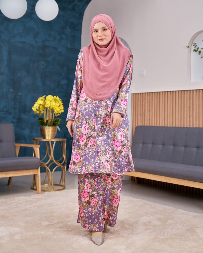 Baju Kurung Pahang Sarina - Rosie Berry