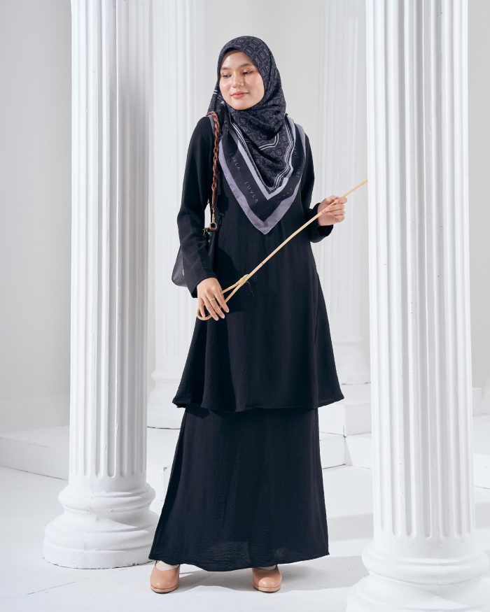 Tudung Bawal Cikgu Cikgi The Series 2.0 - Cikgu Akaun - Image 4