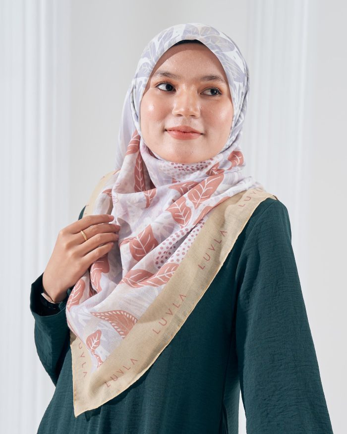 Tudung Bawal Cikgu Cikgi The Series 1.0 - Cikgu Bahasa Melayu