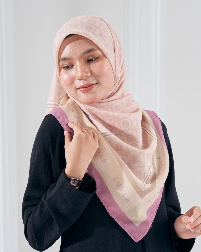 Tudung Bawal Cikgu Cikgi The Series 2.0 - Cikgu Biology