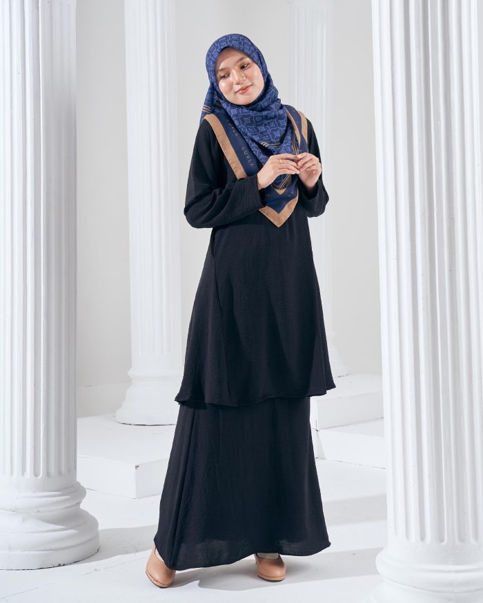Tudung Bawal Cikgu Cikgi The Series 2.0 - Guru Displin - Image 4