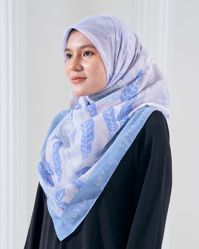 Tudung Bawal Cikgu Cikgi The Series 1.0 - Cikgu English - Image 3