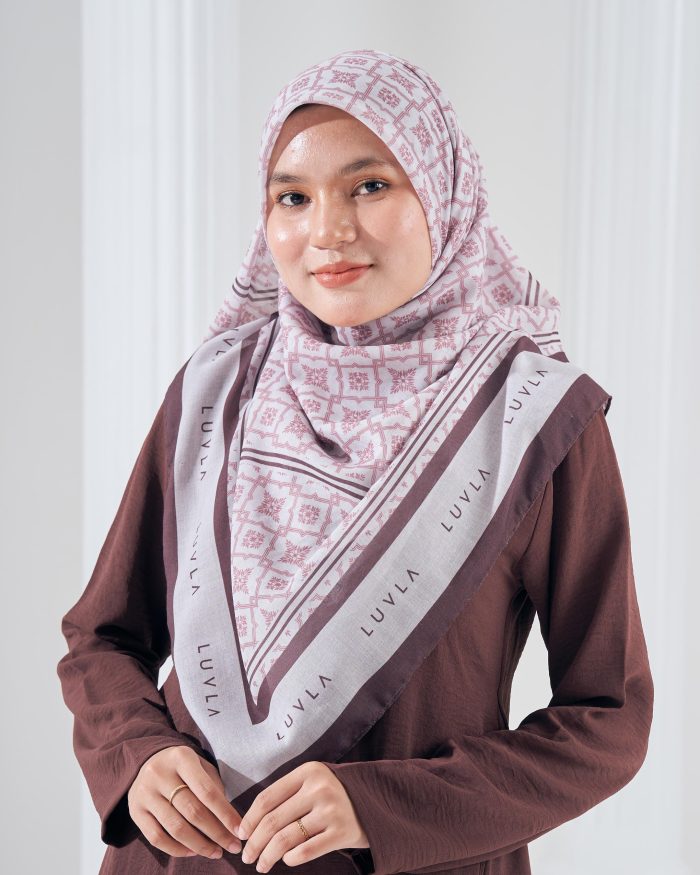 Tudung Bawal Cikgu Cikgi The Series 2.0 - Cikgu Kimia