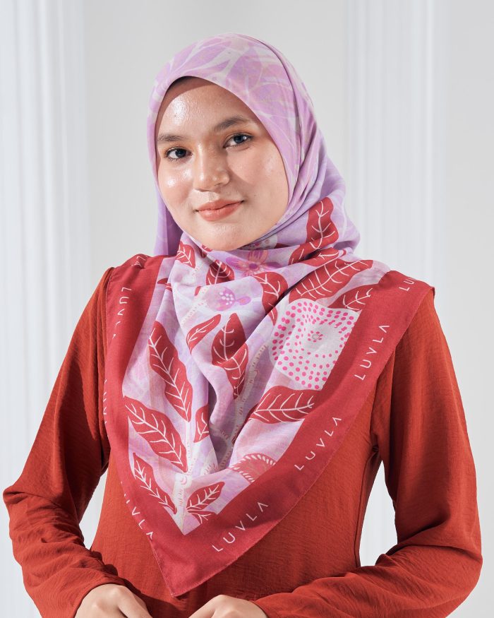 Tudung Bawal Cikgu Cikgi The Series 1.0 - Cikgu Matematik