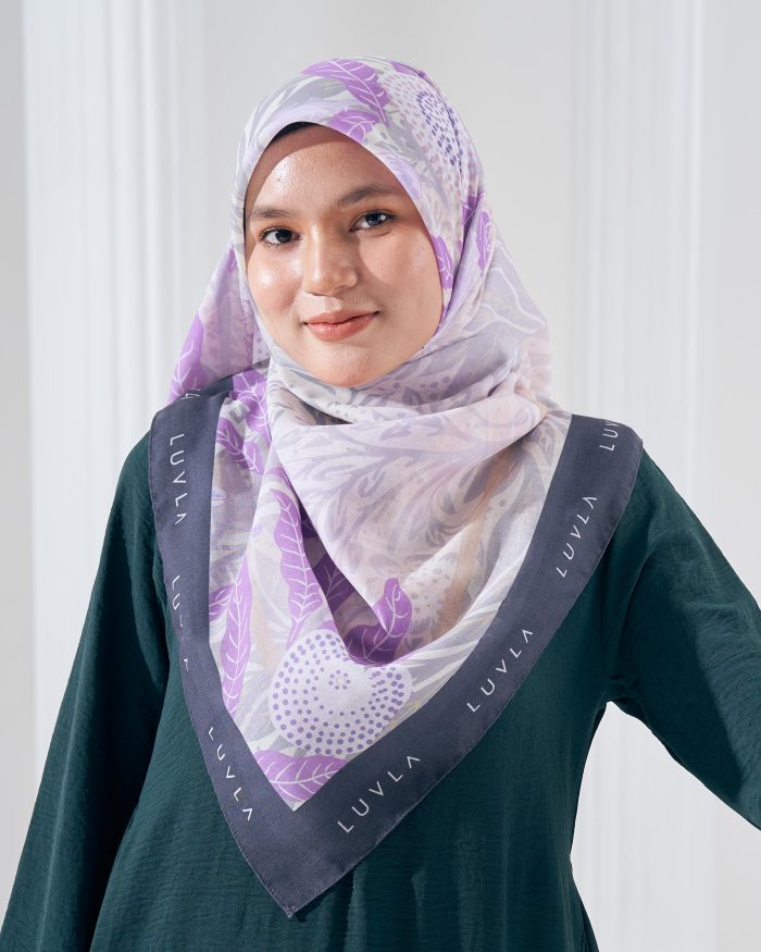 Tudung Bawal Cikgu Cikgi The Series 1.0 - Cikgu Seni