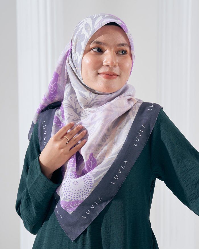 Tudung Bawal Cikgu Cikgi The Series 1.0 - Cikgu Seni - Image 2