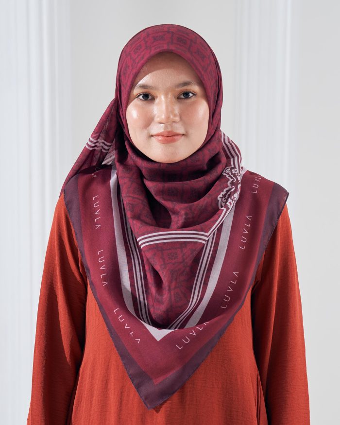 Tudung Bawal Cikgu Cikgi The Series 2.0 - Guru Besar - Image 3