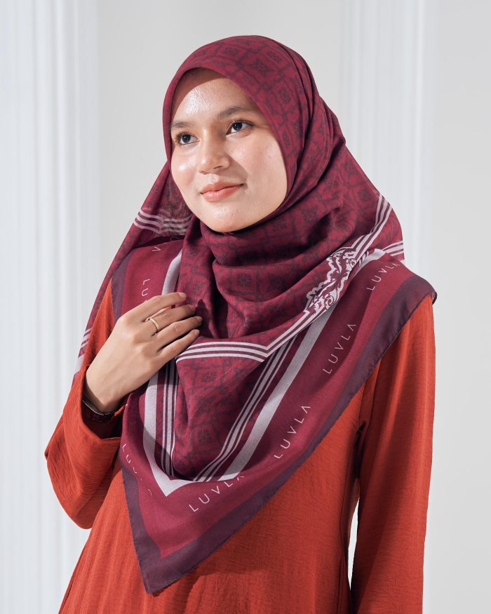 Tudung Bawal Cikgu Cikgi The Series 2.0 - Guru Besar