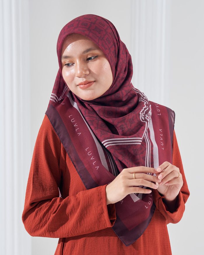 Tudung Bawal Cikgu Cikgi The Series 2.0 - Guru Besar - Image 2