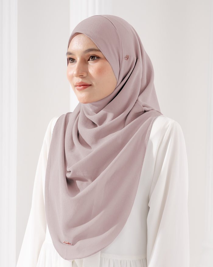 Tudung Sarung Instant Chiffon Lustia (L) - Sakura Mochi