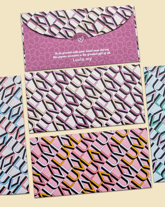 Sampul Raya Exclusive Luvla (Pack of 5) - Image 2