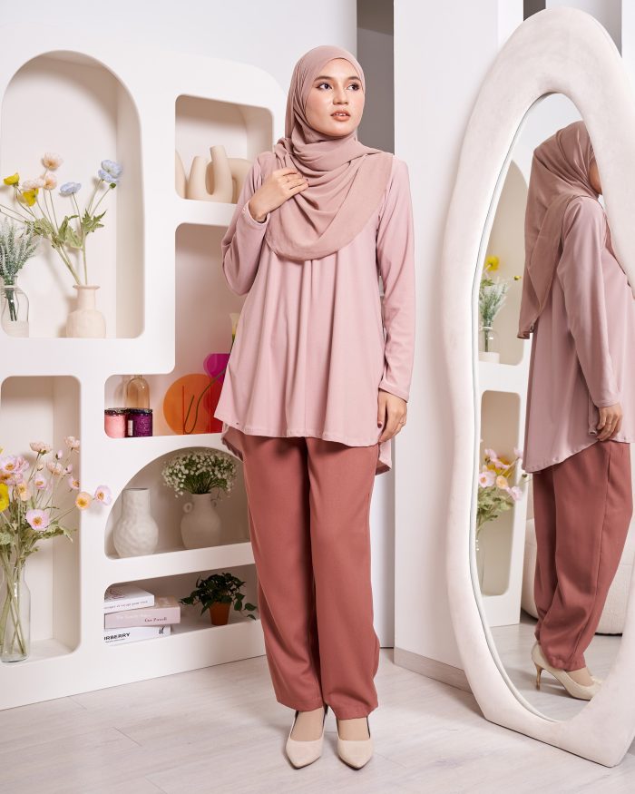 Blouse Luqq - Ballet Pink