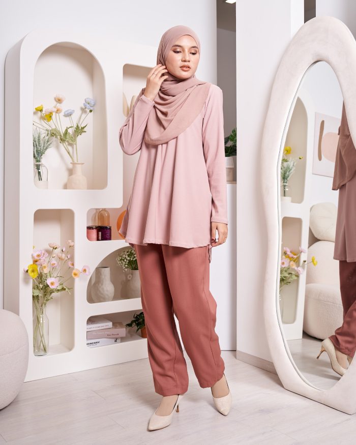 Blouse Luqq - Ballet Pink - Image 2