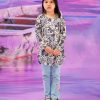 Blouse Printed Lika Kids - Seri Grey - Image 4