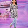 Blouse Printed Lika Kids - Seri Grey