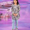 Blouse Printed Lika Kids - Seri Grey - Image 3