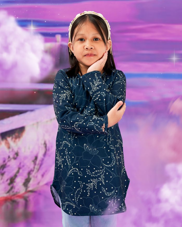 Blouse Printed Lika Kids - Twilight Grace - Image 3