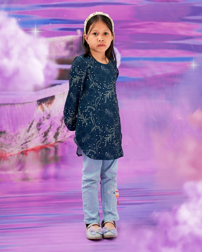 Blouse Printed Lika Kids - Twilight Grace - Image 2