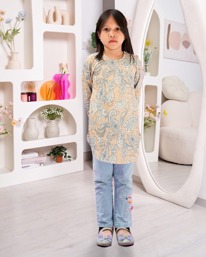 Blouse Printed Lika Kids - Nude Fairest