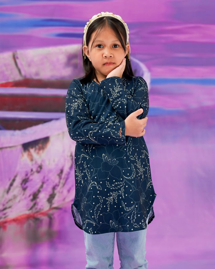 Blouse Printed Lika Kids - Twilight Grace - Image 2