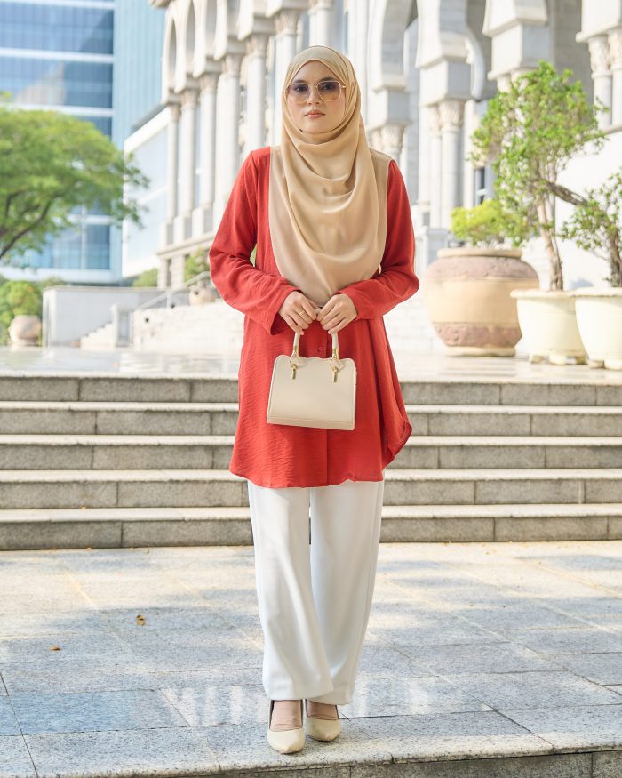 Blouse Syaza 2.0 - Cajun Craze - Image 2