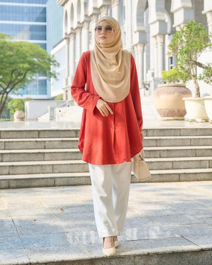 Blouse Syaza 2.0 - Cajun Craze