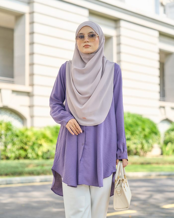 Blouse Syaza 2.0 - Orchid Purple - Image 3