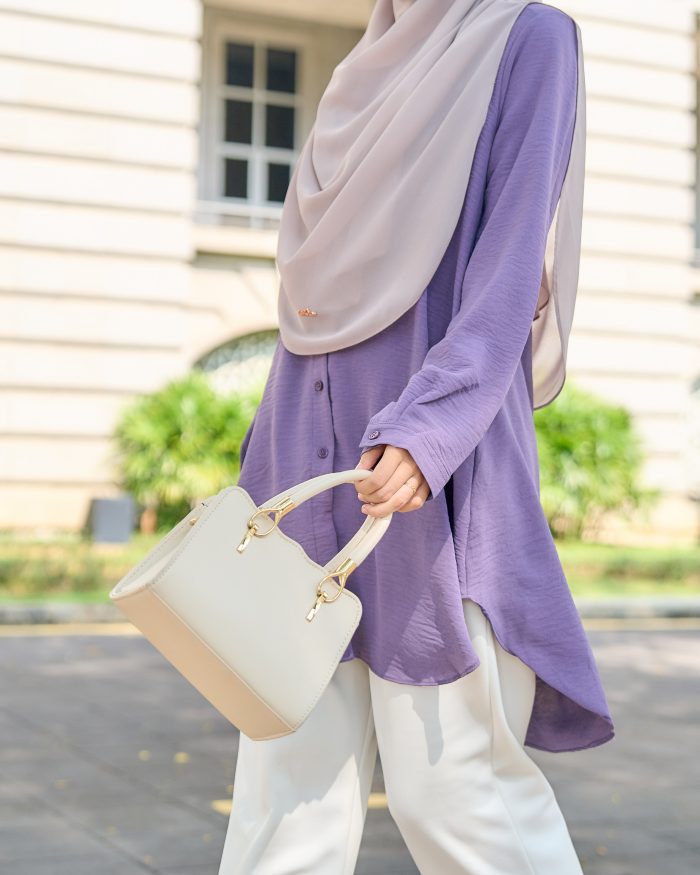 Blouse Syaza 2.0 - Orchid Purple - Image 4