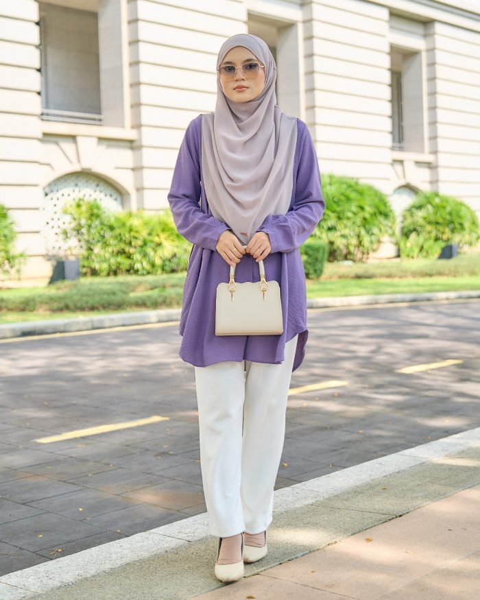 Blouse Syaza 2.0 - Orchid Purple - Image 2