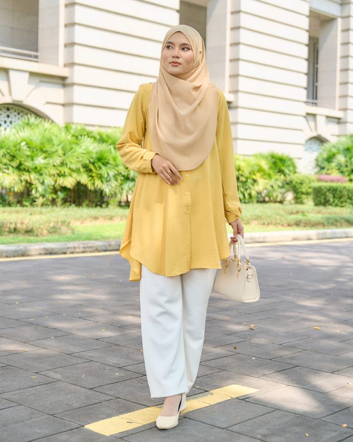 Blouse Syaza 2.0 - Yellow