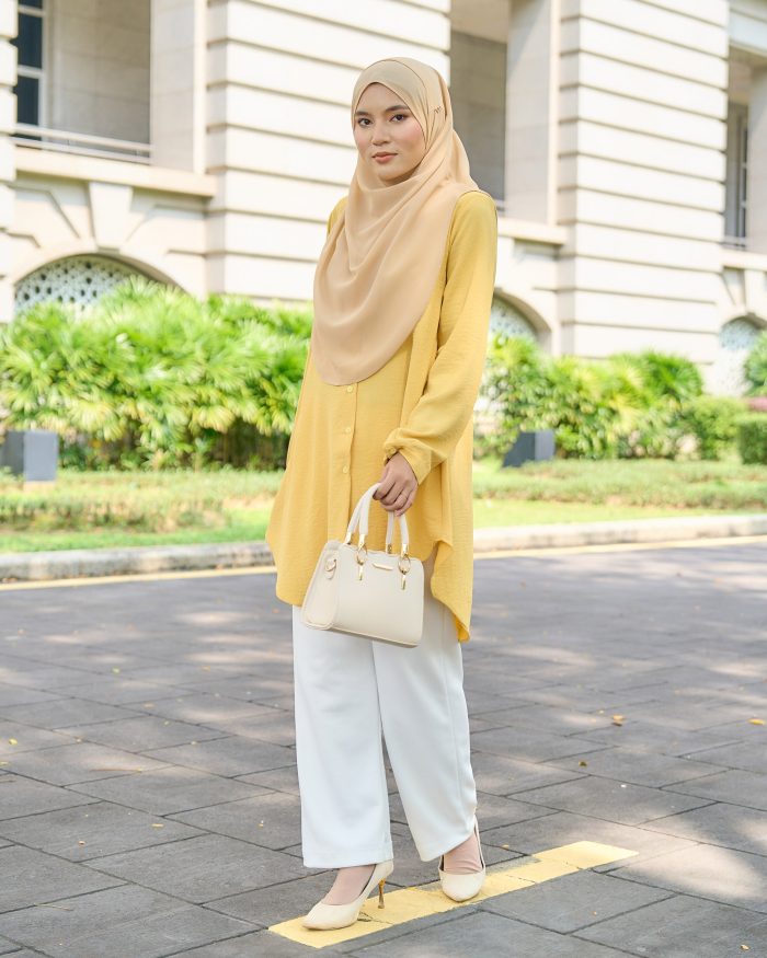 Blouse Syaza 2.0 - Yellow - Image 2