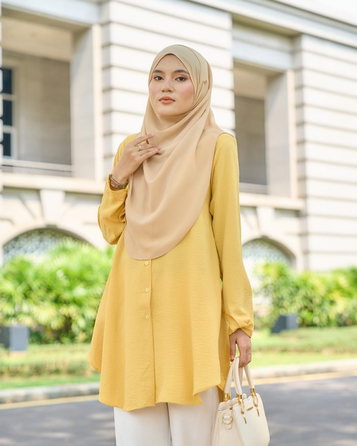 Blouse Syaza 2.0 - Yellow - Image 5