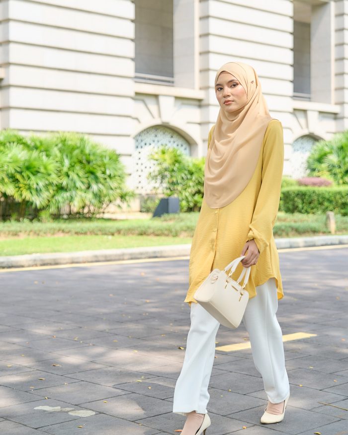 Blouse Syaza 2.0 - Yellow - Image 3