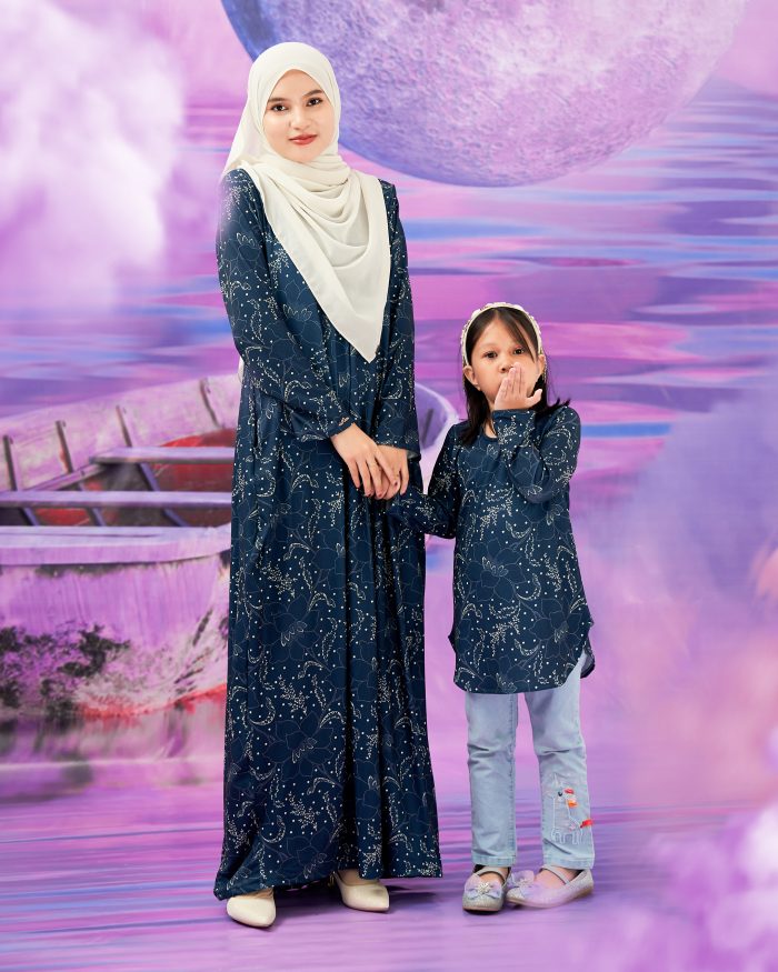 Blouse Printed Lika Kids - Twilight Grace - Image 4