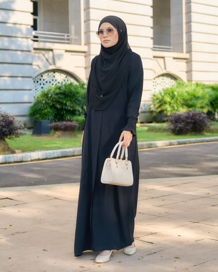 Dress Siti Nordiana - Black