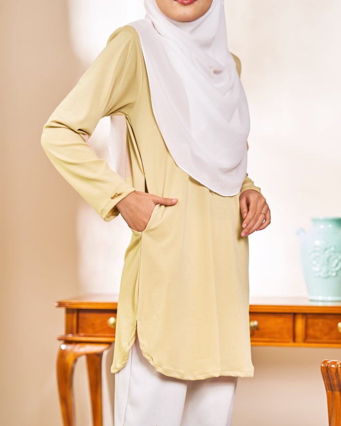 Blouse Laiqa 2.0 - Beige - Image 4