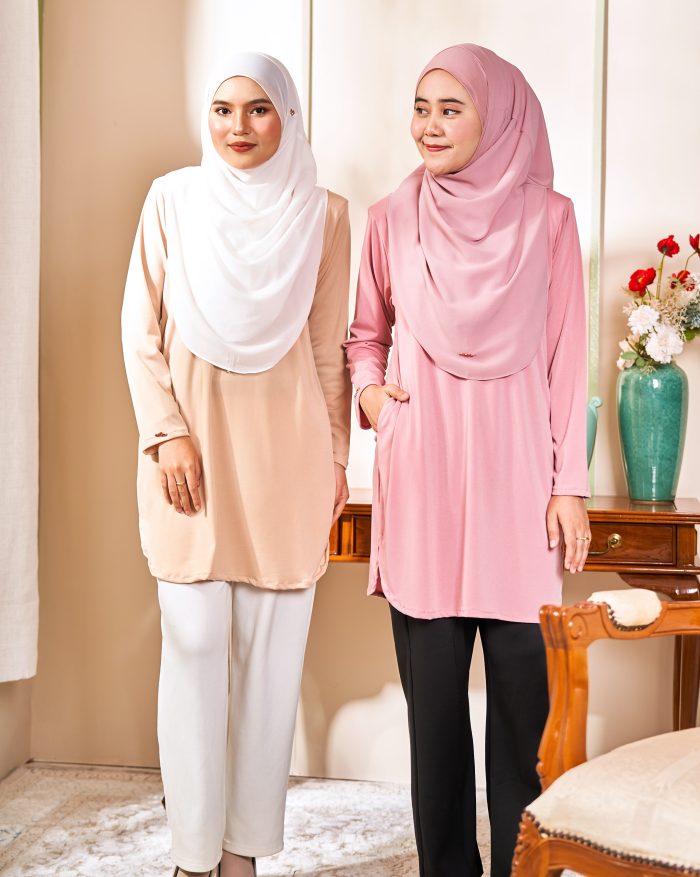 Blouse Laiqa 2.0 - Beige - Image 5