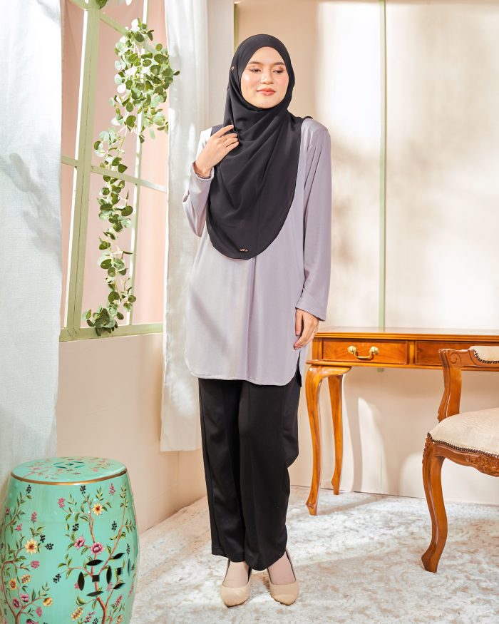 Blouse Laiqa - Flint Gray - Image 2