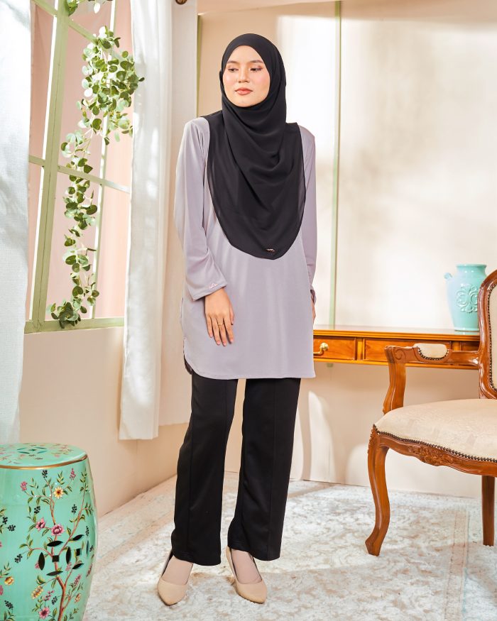 Blouse Laiqa - Flint Gray - Image 3