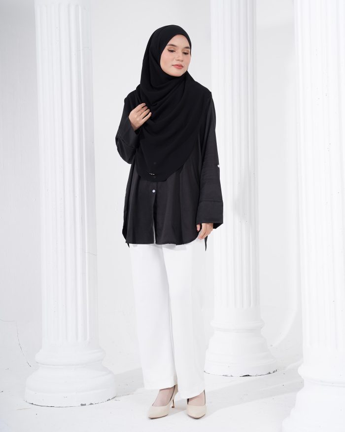 Blouse Lily - Black - Image 4