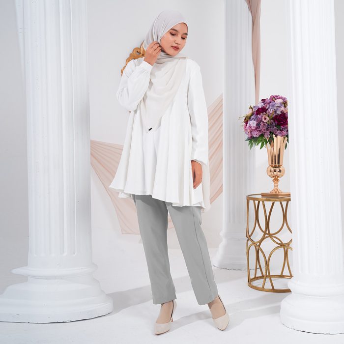 Pants Leana - Dusty Grey - Image 2