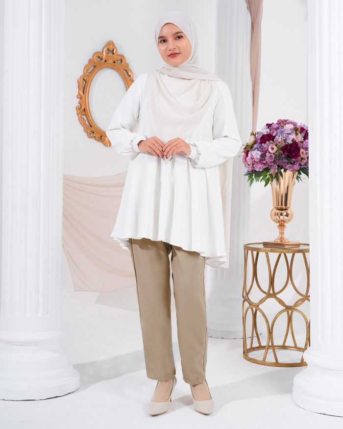Pants Leana - Peanut Brown - Image 3