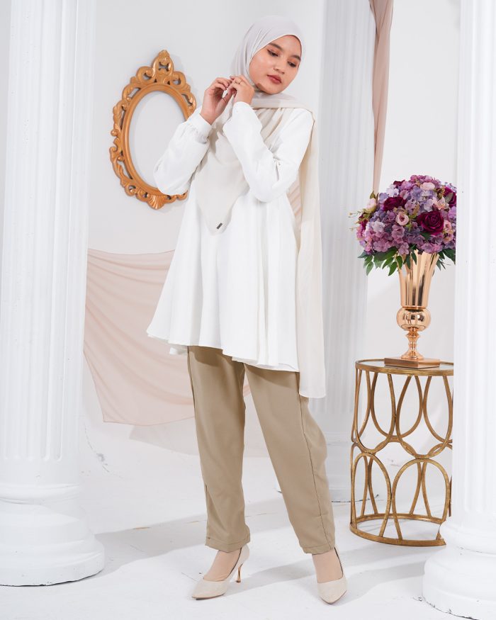 Pants Leana - Peanut Brown - Image 2