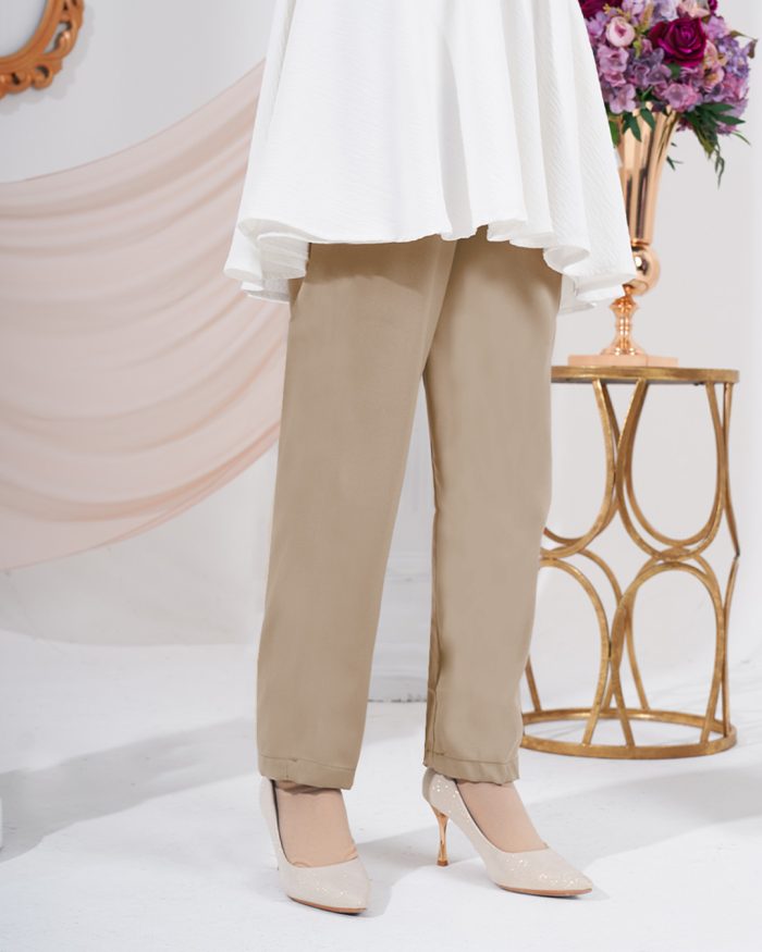 Pants Leana - Peanut Brown