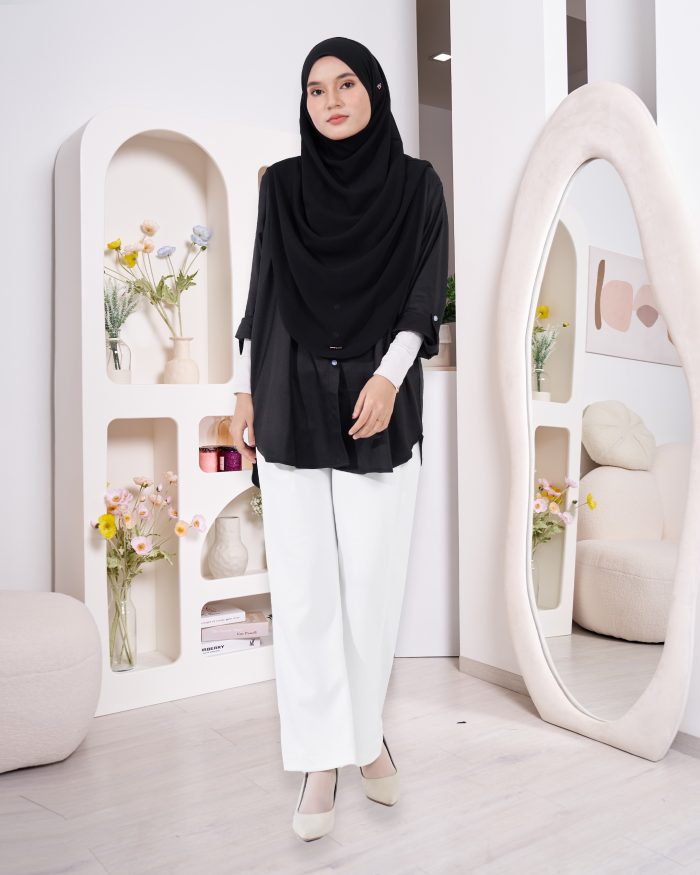 Blouse Lily - Black - Image 2
