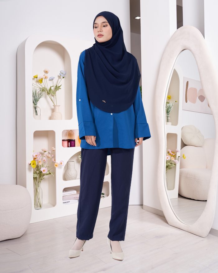 Blouse Lily - Cobalt Blue