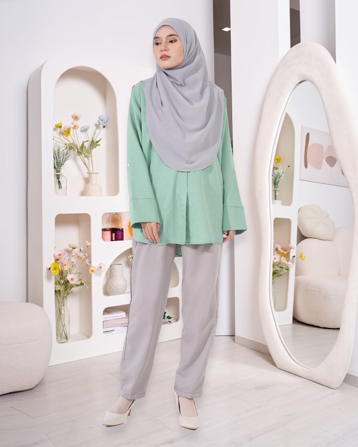 Blouse Lily - Mint Green