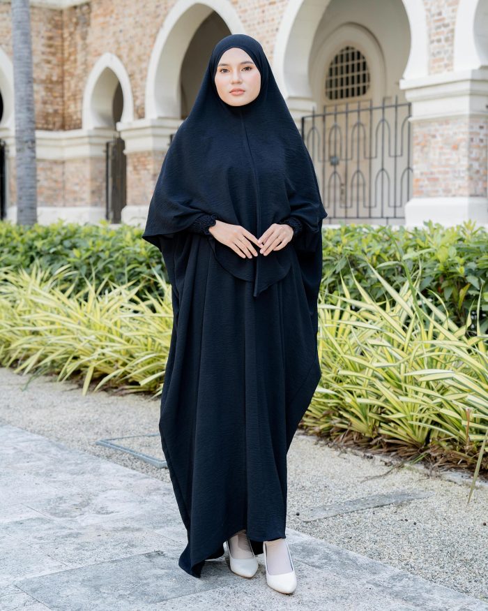 Abaya Kaftan Reyfa - Black