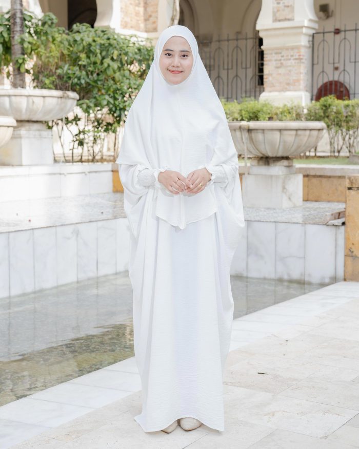 Abaya Kaftan Reyfa - Off White