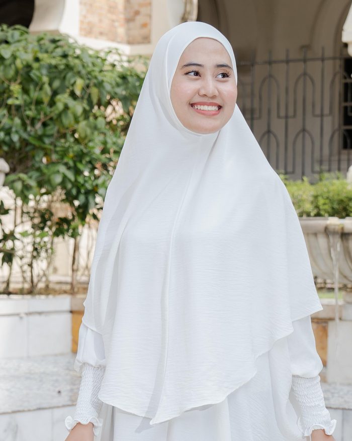 Khimar Reyfa - Off White